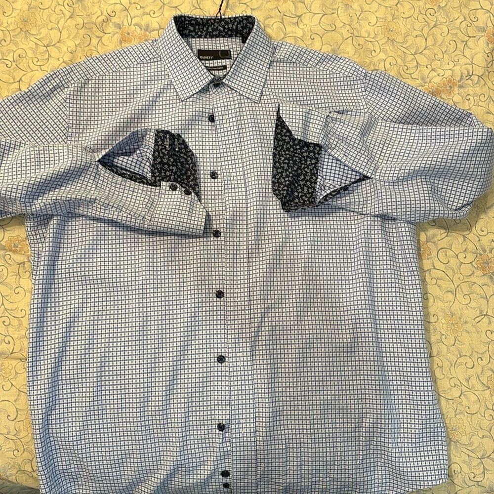 Men’s long sleeve shirt by QUIETI size L